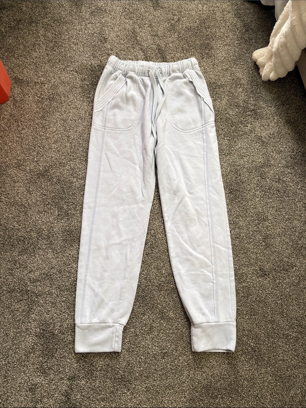 Free People Movement Light Blue Cozy Jogger Pants